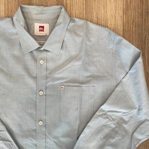 Quiksilver Casual Button Down Long Sleeve Shirt